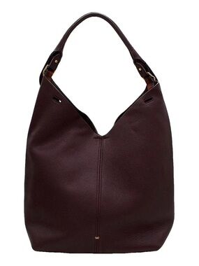 Anya Hindmarch Deep Burgundy Build a Bag